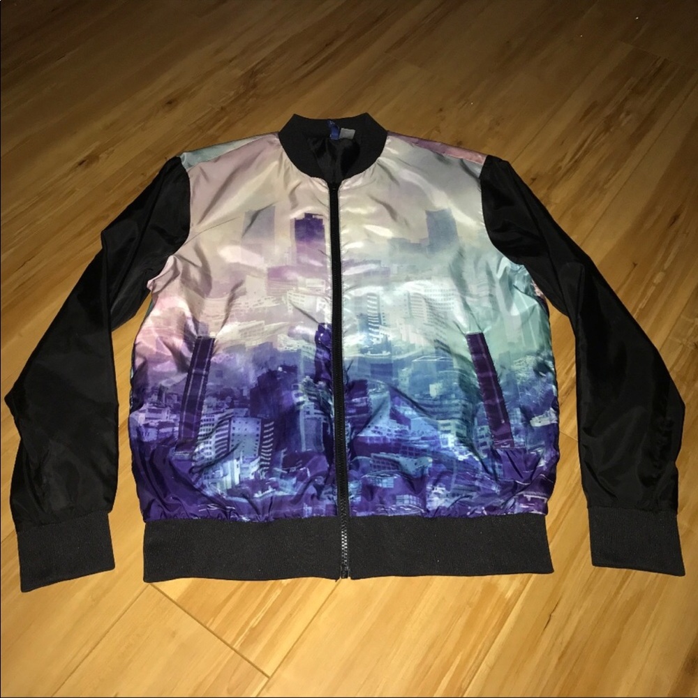 City Bomber Jacket